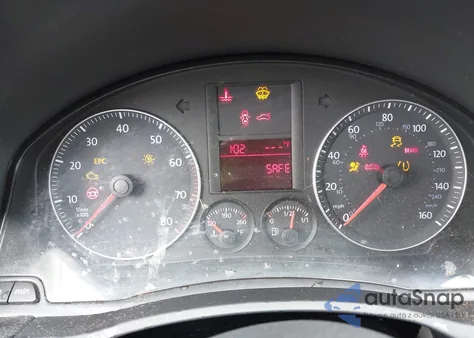 2009 Volkswagen Jetta Se из США, поврежденный, VIN 3VWRM71KX9M084114